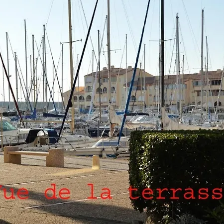 Karukera - 2 Pieces 4 Couchages Port Leucate. Ref: 5kar_37b2 Mae-6974 *