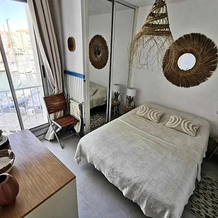 Karukera - 2 Pieces 4 Couchages Port Leucate. Ref: 5kar_37b2 Mae-6974 لوسات