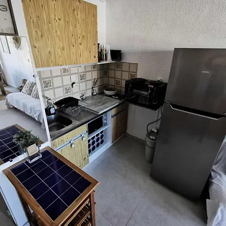 Apartament Karukera - 2 Pieces 4 Couchages Port Mae-6974 Leucate