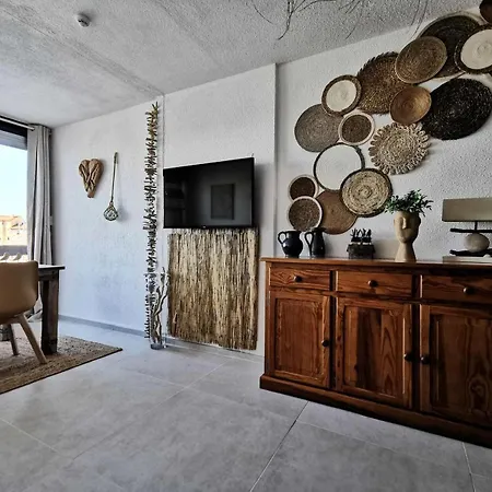 Karukera - 2 Pieces 4 Couchages Port Leucate. Ref: 5kar_37b2 Mae-6974 Apartmán Leucate