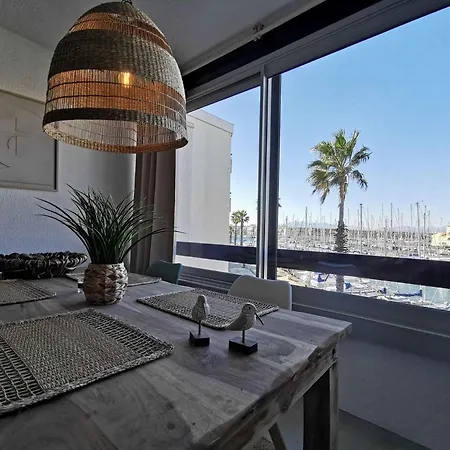 Karukera - 2 Pieces 4 Couchages Port Leucate. Ref: 5kar_37b2 Mae-6974 Apartmán Leucate