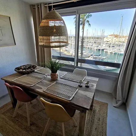 Karukera - 2 Pieces 4 Couchages Port Leucate. Ref: 5kar_37b2 Mae-6974 Apartment *