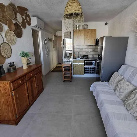 Karukera - 2 Pieces 4 Couchages Port Leucate. Ref: 5kar_37b2 Mae-6974 Leucate