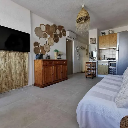 Karukera - 2 Pieces 4 Couchages Port Leucate. Ref: 5kar_37b2 Mae-6974 Apartmán Leucate