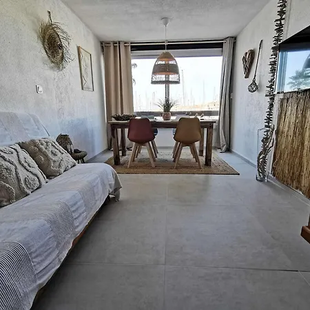 Karukera - 2 Pieces 4 Couchages Port Leucate. Ref: 5kar_37b2 Mae-6974 Apartmán