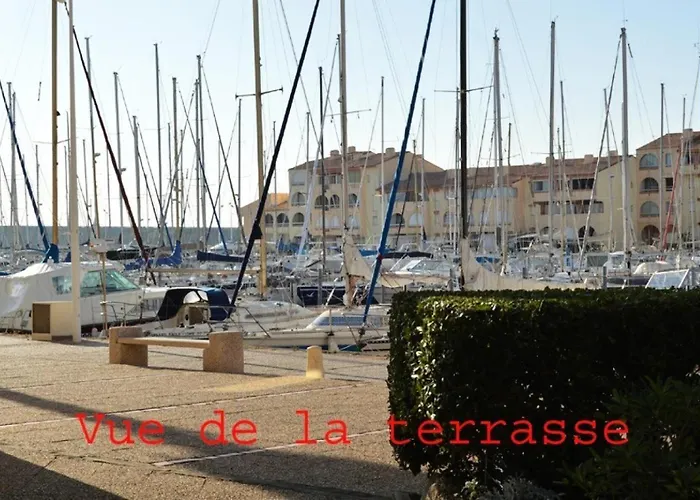 Karukera - 2 Pieces 4 Couchages Port Leucate. Ref: 5kar_37b2 Mae-6974 *