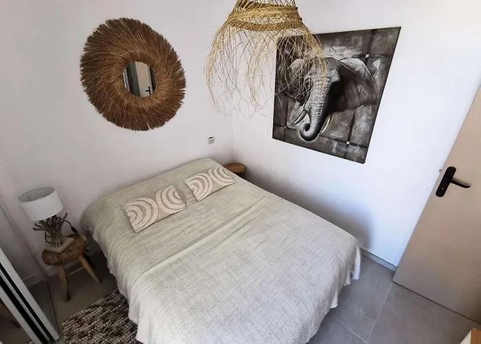 Karukera - 2 Pieces 4 Couchages Port Leucate. Ref: 5kar_37b2 Mae-6974 Leucate